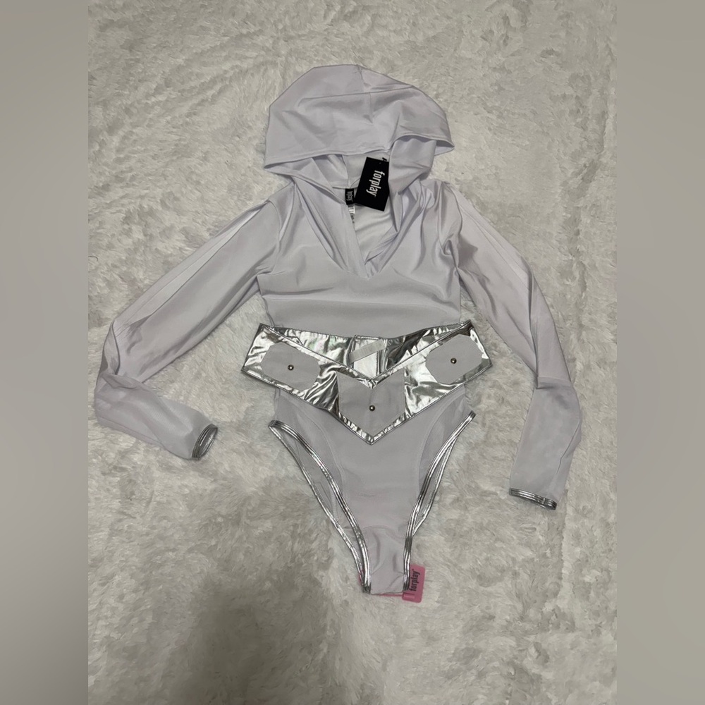 New s/m forplay  bodysuit Star Wars costume festival rave outfit space raver